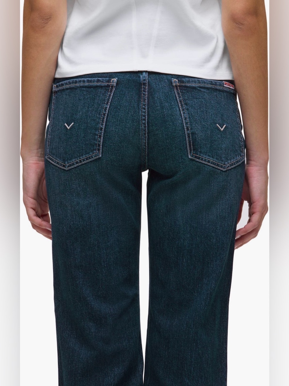 Hudson Straight Leg Jeans. Ladies 29 - Picture 3 of 16